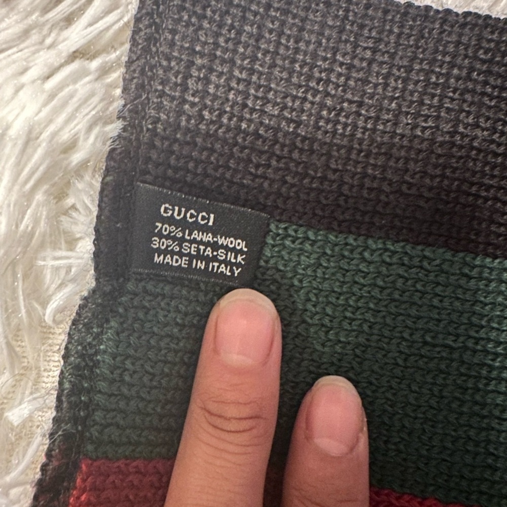 Gucci scarf